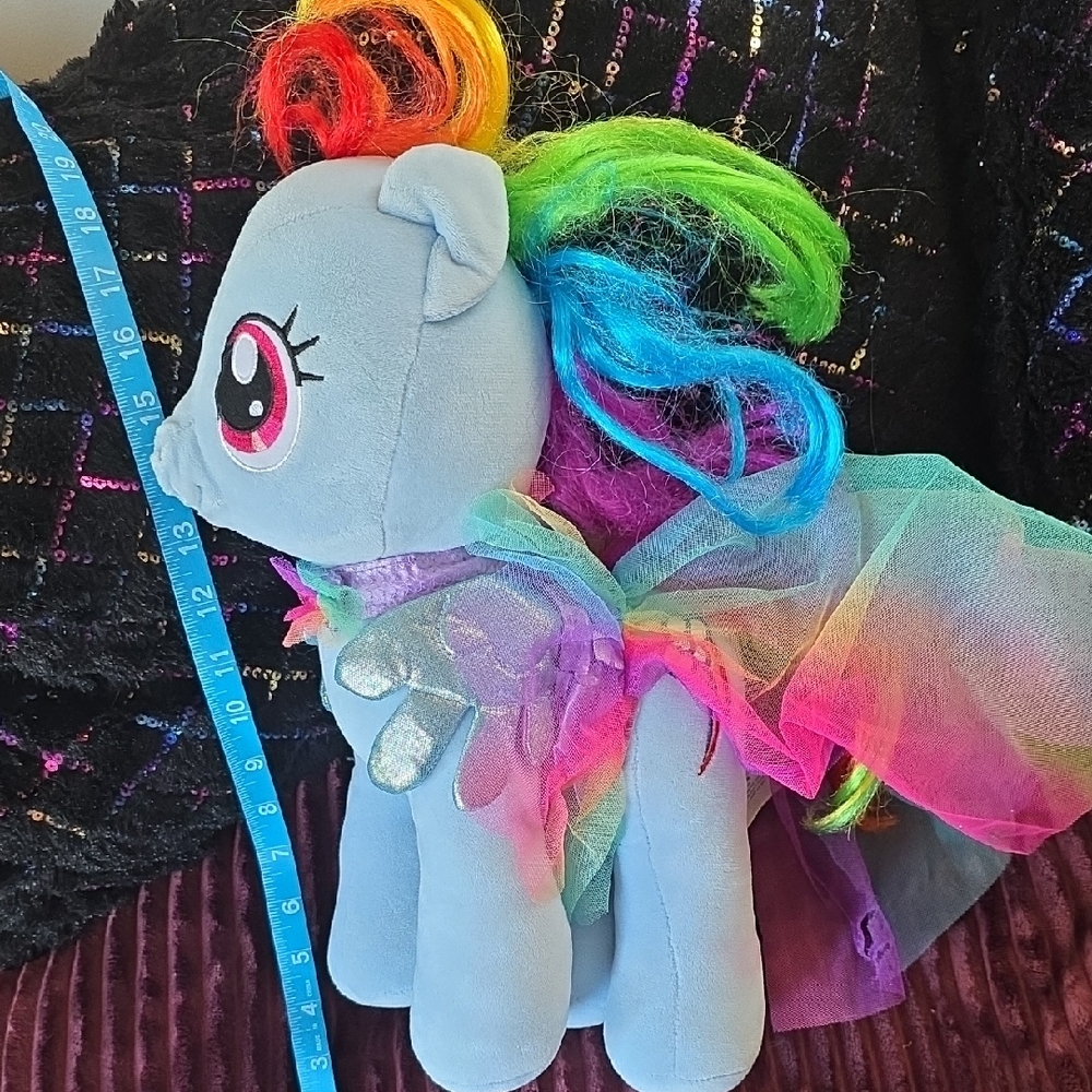 Build-A-Bear RAINBOW DASH W Working Voice Button
